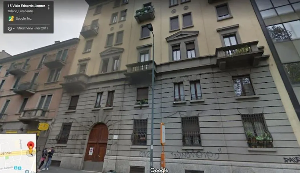 Bilocale Zona Isola 200 Mt Metro Mm3 Maciachini - J2 Apartment Milan Italy